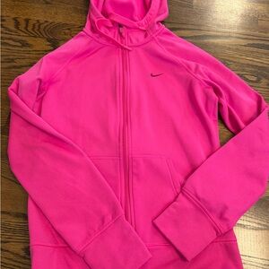 Nike Fuchsia Therma-Fit Hoodie